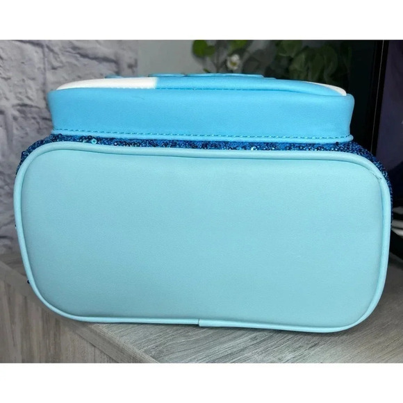 NWT COLLECTION LOUNGE EXCLUSIVE LF DUMBO SEQUIN BACKPACK! - Picture 6 of 9